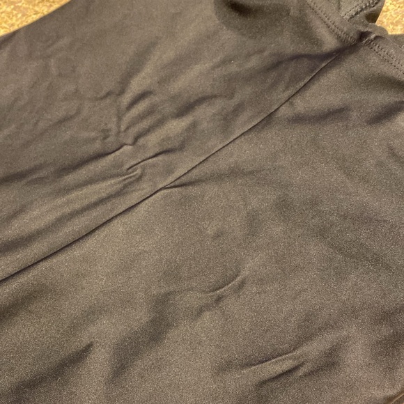 Speedo 1 Piece Black Women’s Swim Suit No Size Tag - Picture 9 of 15